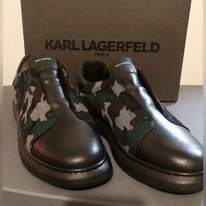 Karl Lagerfeld Paris sneakers. In new condition, never worn. Leather